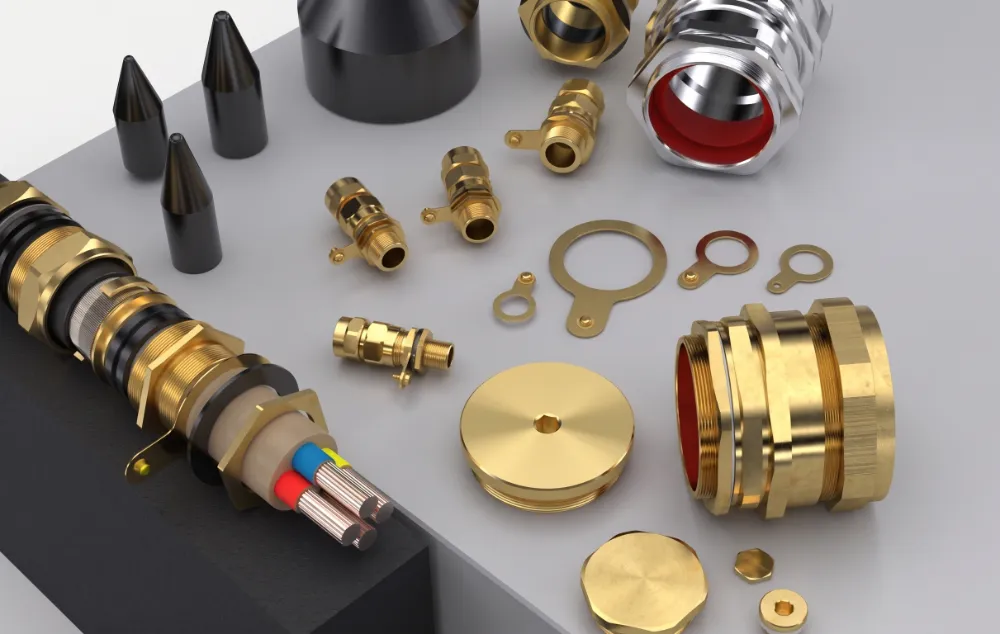 Nexus Engitech Cable Glands and Accessories