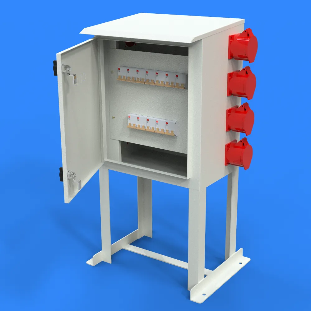 Nexus Engitech Industrial Control Panel