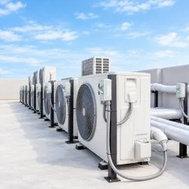 HVAC plumbing and fluid gas control components
