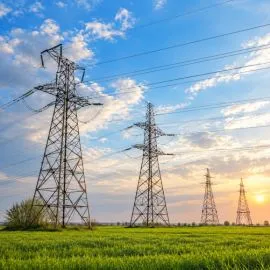 Power generation and utility substation equipment