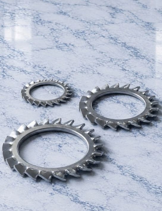 Serrated Washer - External Teeth