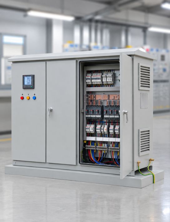 Substation &amp; High Tension Switchgear (HT Panel, Compact Substation)
