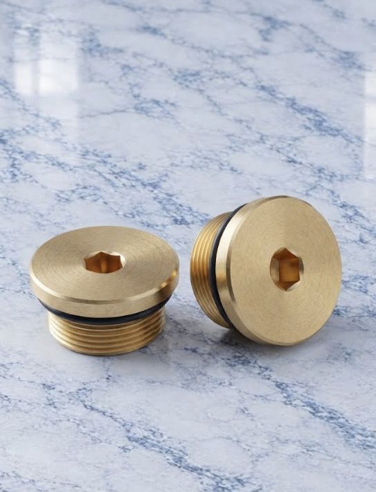 Allen Stop Plug (Flame-Proof)