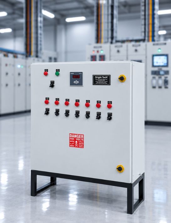 Power &amp; Motor Control Panels (LT Panel, MCC, APFC)