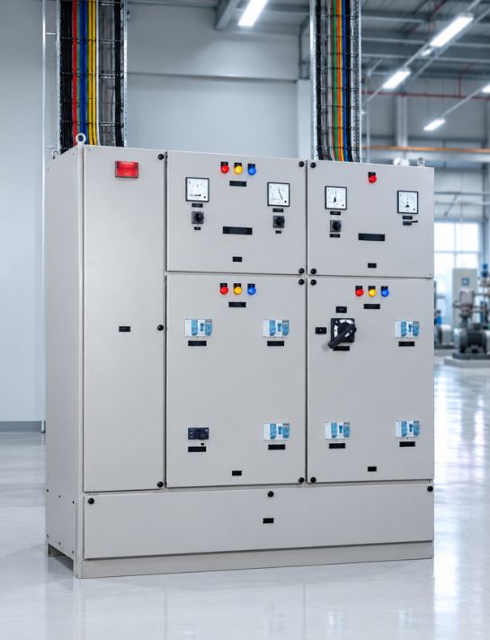 Power &amp; Motor Control Panels (LT Panel, MCC, APFC)