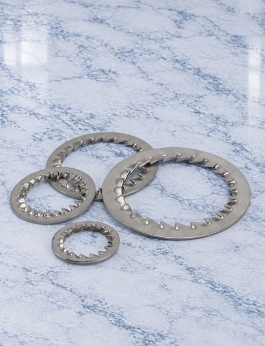 Serrated Washer - Internal Teeth