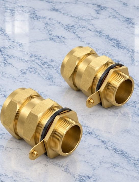 Double Compression Flame-Proof