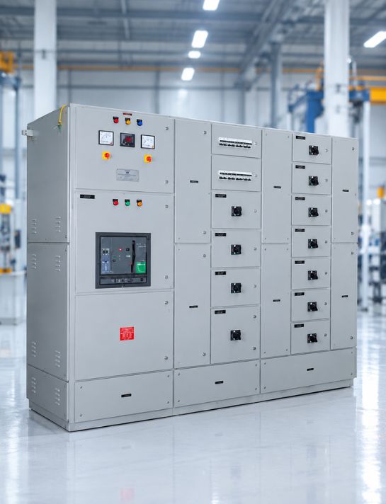 Power Distribution &amp; Control Panels (VFD, DB, PLC)