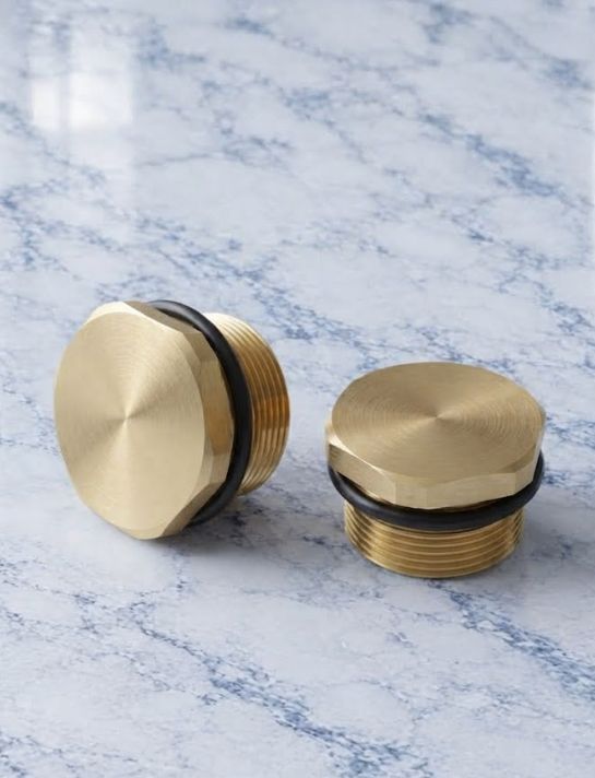 Hex Stop Plug (Flame-Proof)