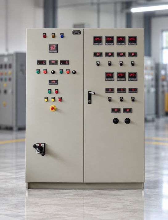 Power Distribution &amp; Control Panels (VFD, DB, PLC)